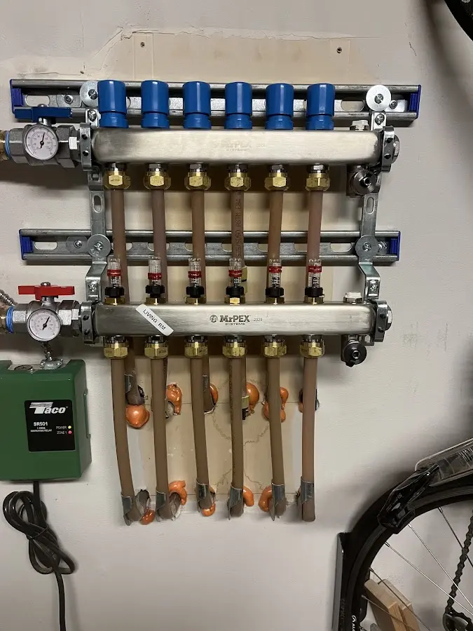 Plumber performing Sink Repair at a residential property in Pasco