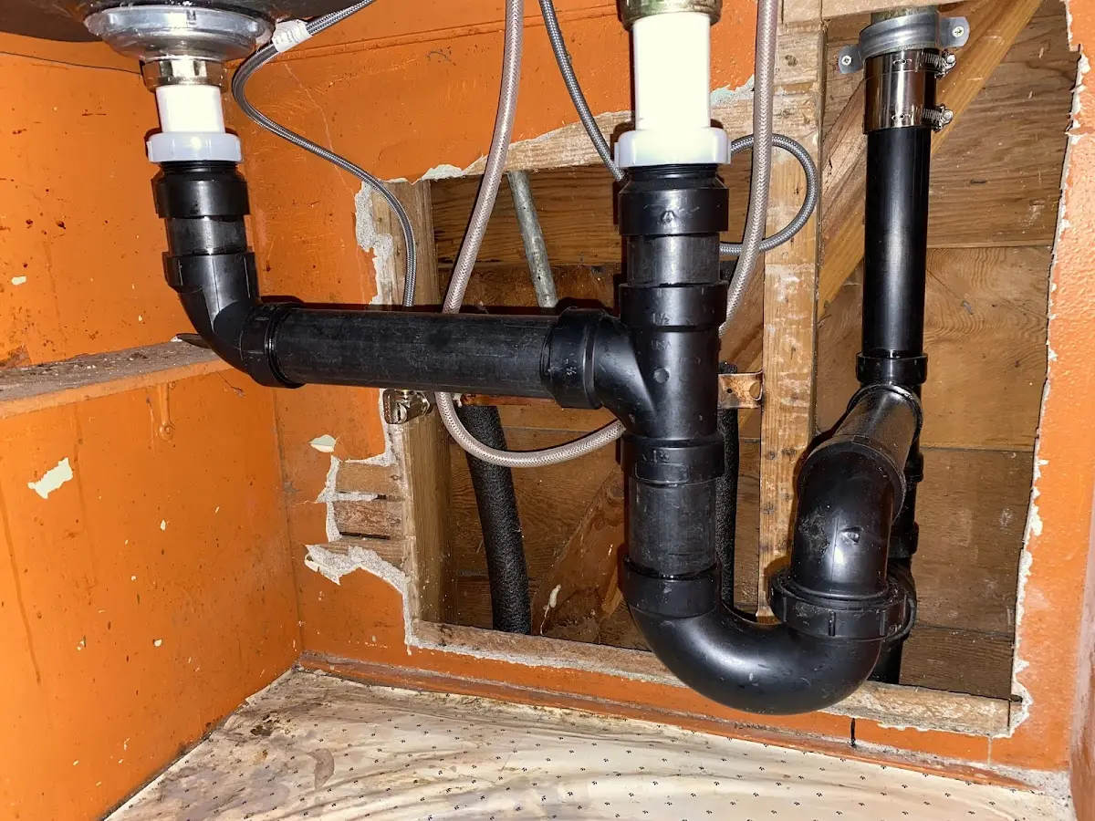 Professional Plumbing Inspection equipment and tools on the job in Pasco